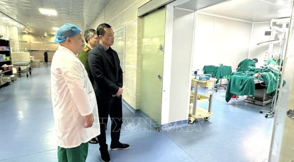 Tập trung điều trị cho 10 nạn nhân trong vụ án giết người bằng mìn tại Thanh Hóa